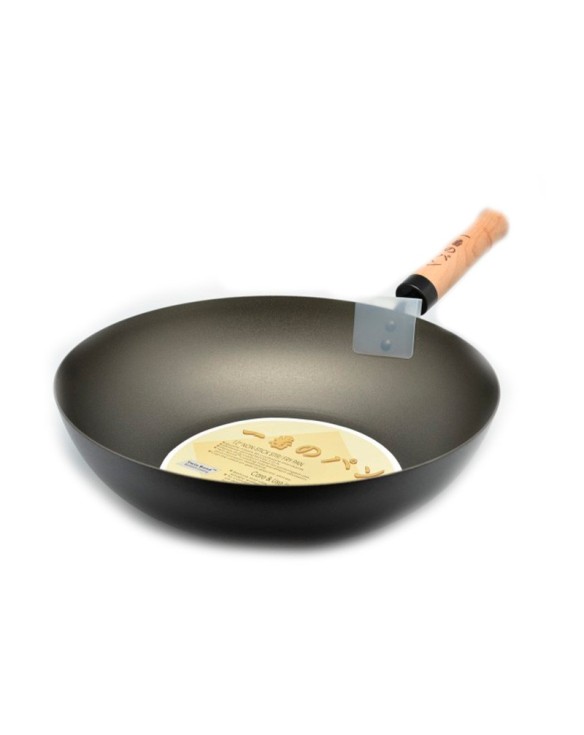 Sartén redonda con mango 12"