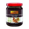 Salsa alubias negras y ajo LKK 368g