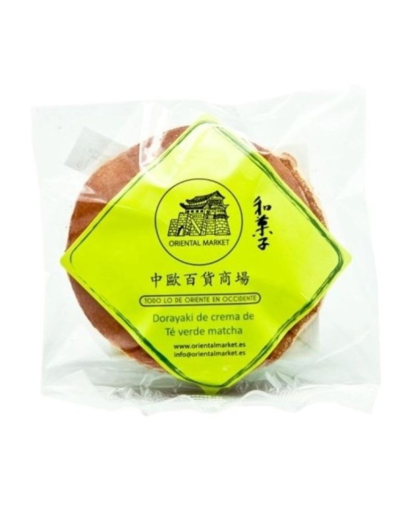 Dorayaki OM de Té Verde Matcha 1ud.