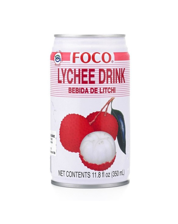 Bebida Foco de Lychee 350ml