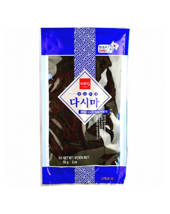 Algas Kombu Wang Dashima 56g