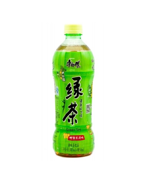 Bebida de té verde (MR. KONG). 550 ml