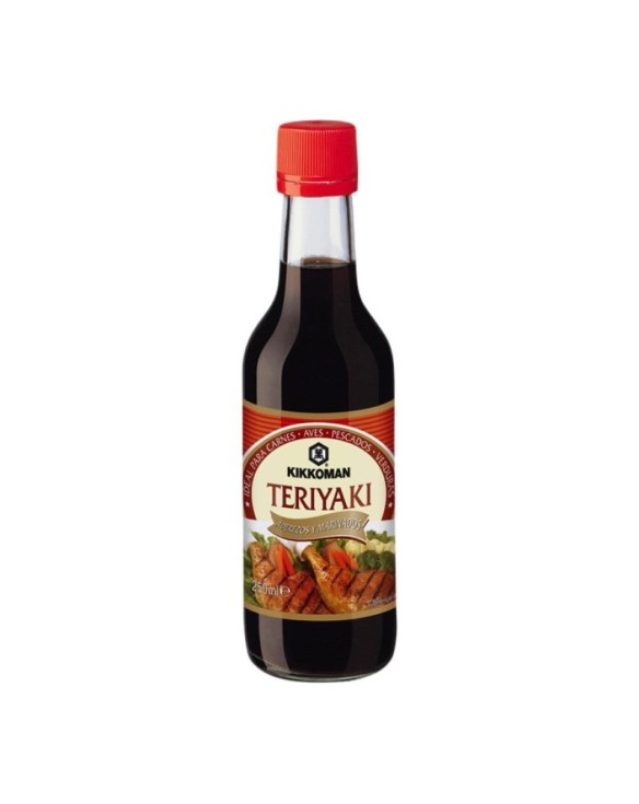 Salsa Teriyaki Kikkoman 250ml