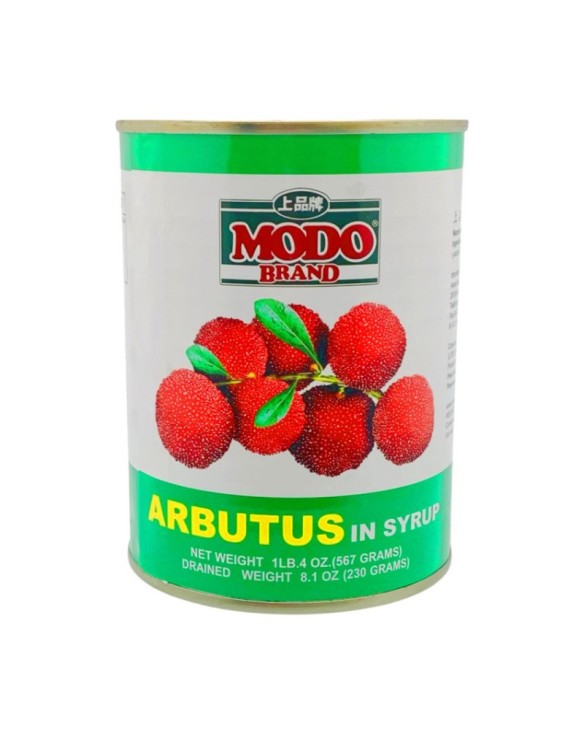 Arbutus Modo en Almíbar 567g