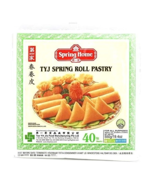 Pasta de Rollo 215mm TYJ 550g
