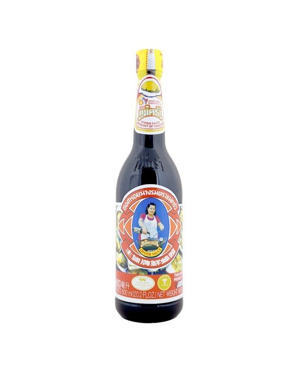 Salsa de Ostras Maekrua 600ml