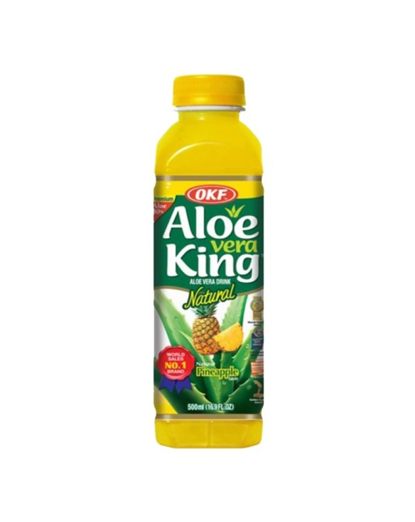 Bebida OKF de Aloe Vera y Piña 500ml
