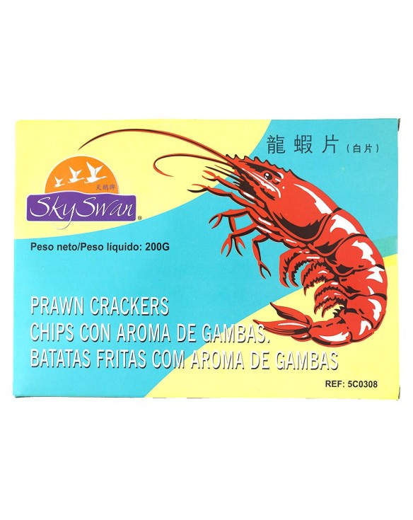 Pan de Gambas SKy Swan Blanco 200g