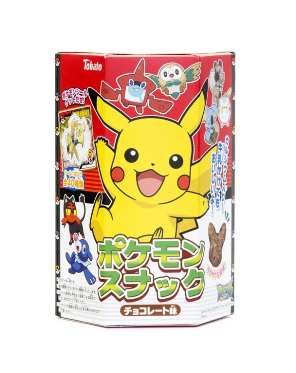 Galleta pikachu de chocolate 23g