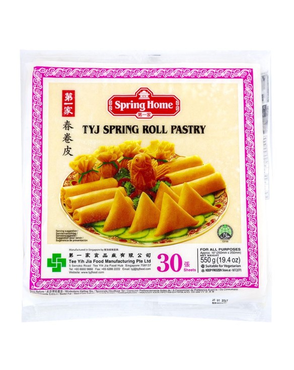 Pasta de Rollo 250mm TYJ 550g