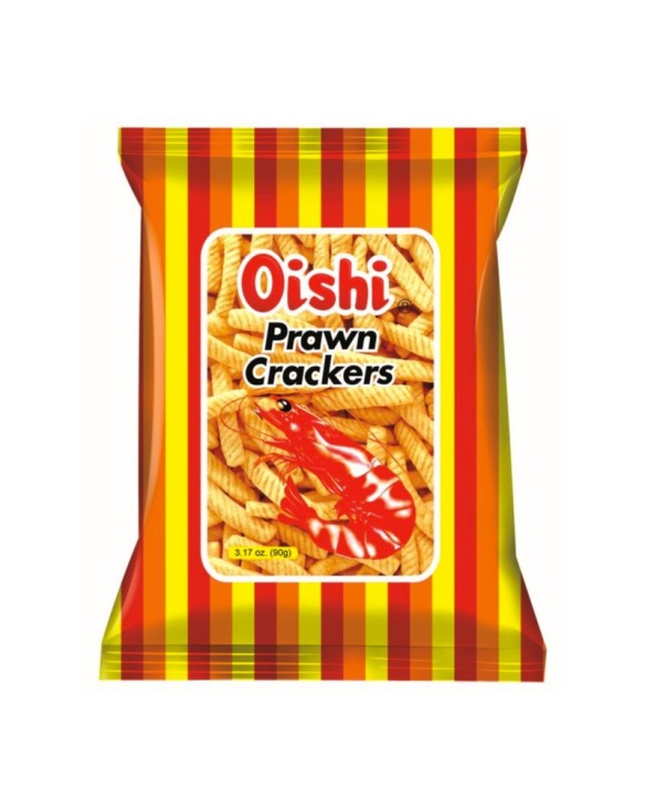 Snack Oishi de Gambas 60g