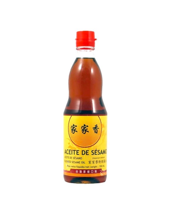 Aceite de Sésamo Jiajiashan 500ml