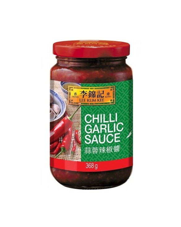 Salsa picante con ajo LKK 368g