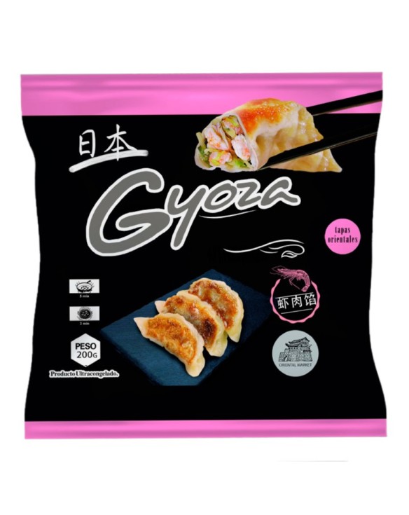 Gyozas OM de Langostino 10-12uds.