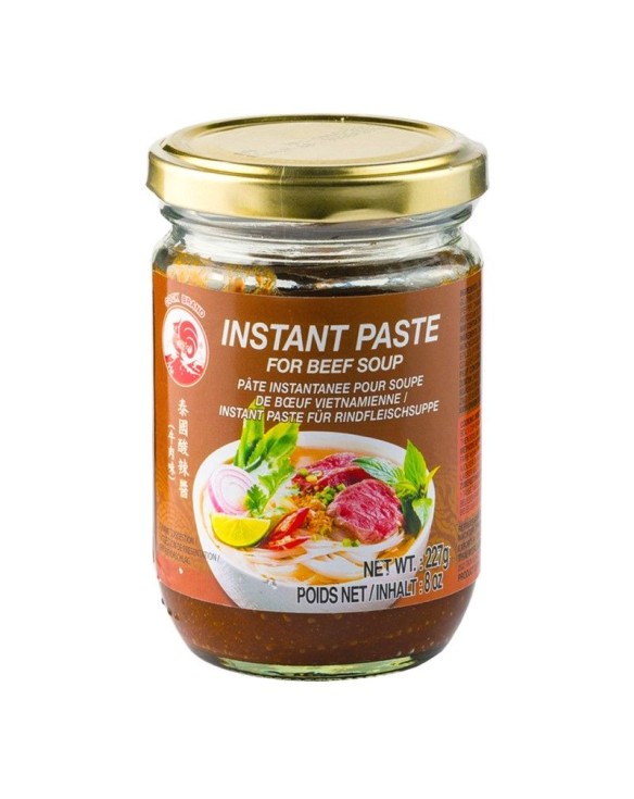Pasta Instantánea para Sopa de Ternera Cock 227g
