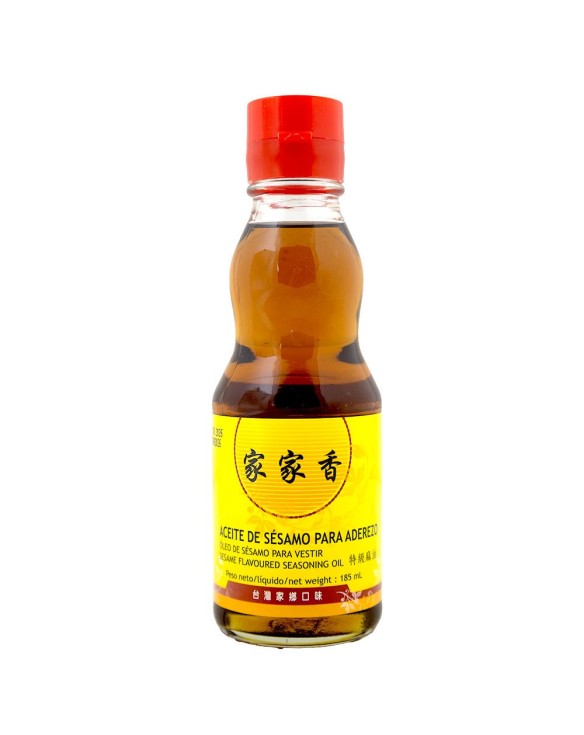 Aceite de Sésamo Jiajiashan 185ml