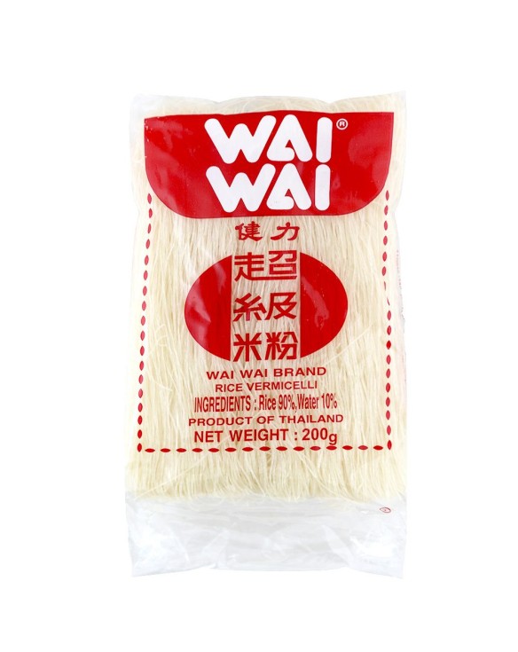 Fideos de arroz pequeño wai wai 200g