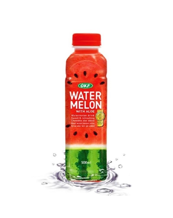 Bebida OKF de Aloe Vera y Sandía 500ml