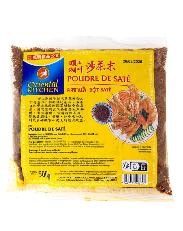 Sate en polvo Oriental Kitchen 500g