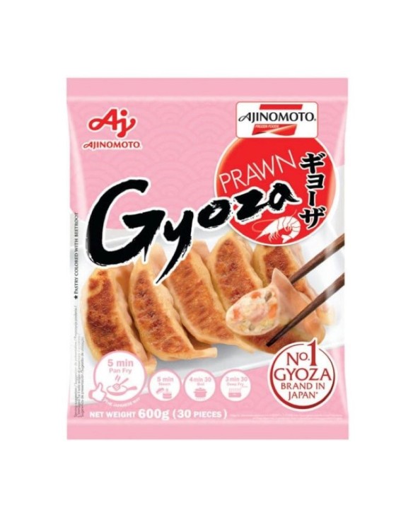 Gyozas Ajinomoto de Gambas 30uds.