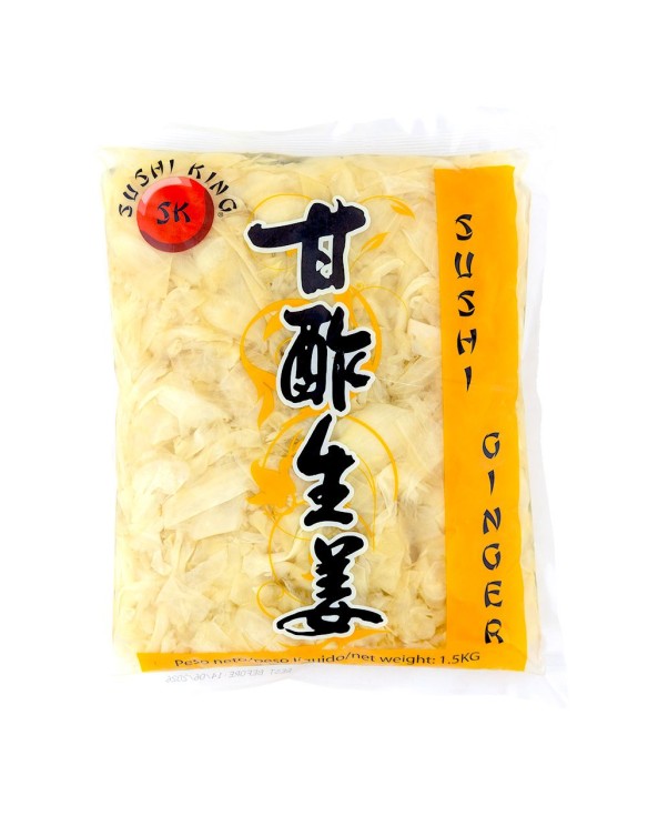 Jengibre Blanco SK en Conserva 1,5g