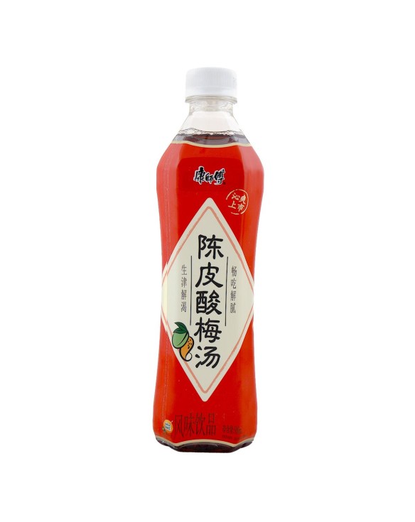 Bebida Mr. Kong de Ciruela 500ml