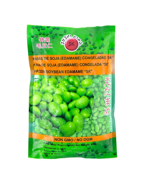 Edamame pelado sk 400g