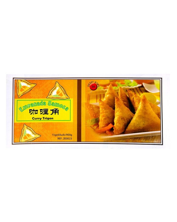 Empanadillas Samosa SK de Curry 60uds.