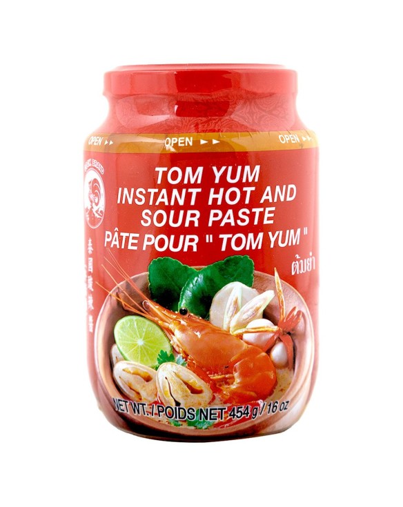 Pasta tom yum kung Cock 454g