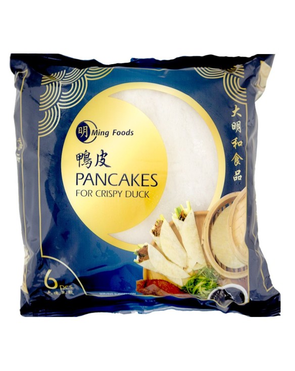 Pancakes Obleas para Pato Laqueado Ming foods 1,2kg