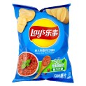 Patatas Lays sabor Carne Roja Italia 70g