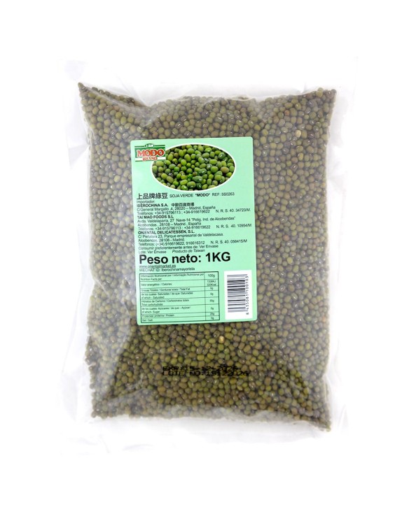Soja verde modo 1kg