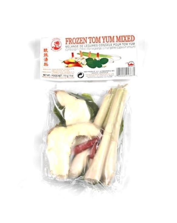 Preparado para Tom Yum mixto Cock 114g