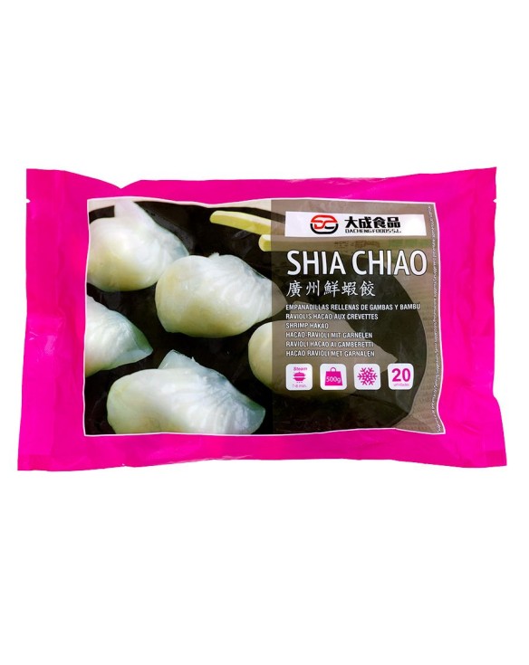 Shia chiao 20pcs Dacheng 500g