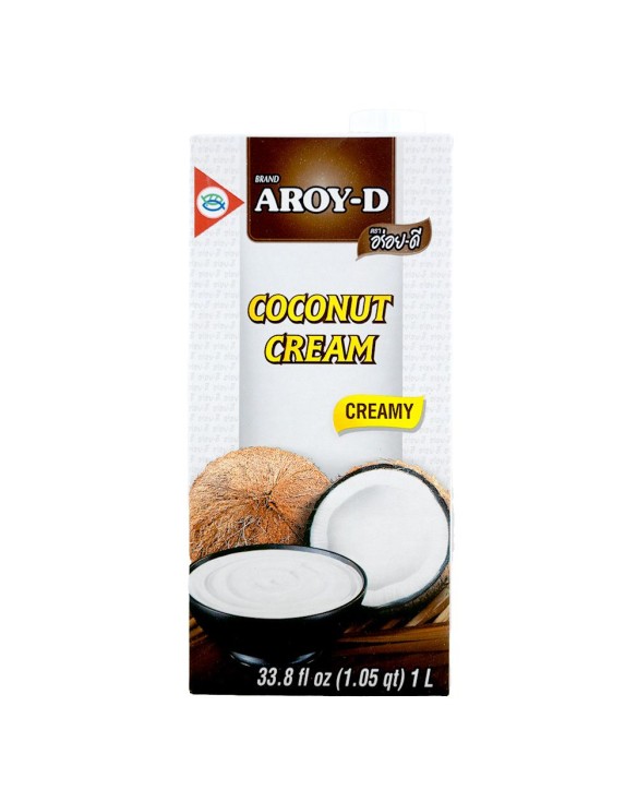Crema de coco T-brik Aroy-d 1L