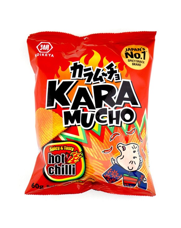 Patatas Karamucho Koikeya Picantes Ridge 100g