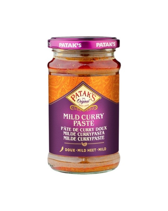 Pasta de curry mild Patak's 250ml