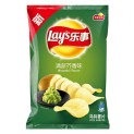 Patatas Lays sabor Wasabi 70g