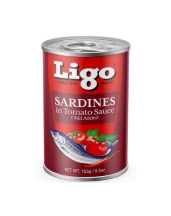 Sardinas Ligo en Salsa de Tomate con Picante 155g