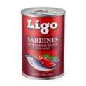 Sardinas Ligo en Salsa de Tomate con Picante 155g