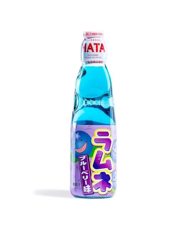 Bebida gaseosa de arandano Ramune 200ml