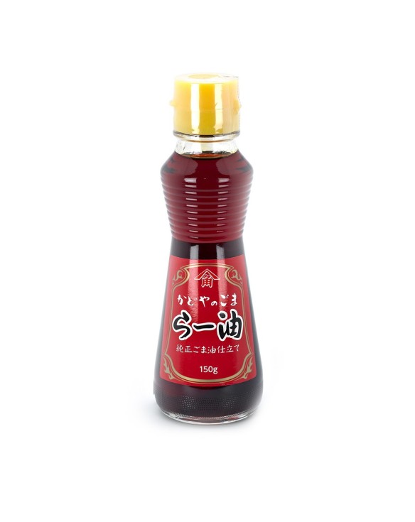 Aceite de Sésamo Kadoya Picante 150g