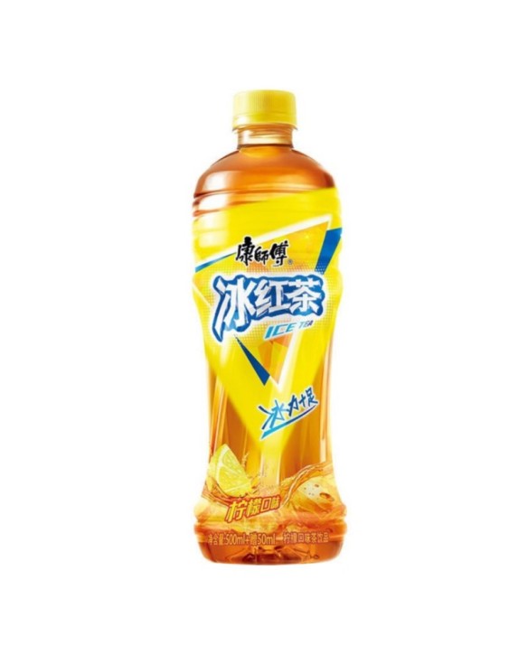 Bebida de Te Rojo (Mr. KONG) 500ml