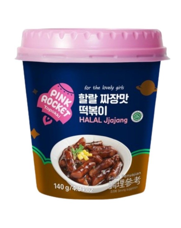 Toppoki con salsa Jjajang (TOPOKKI) 120g