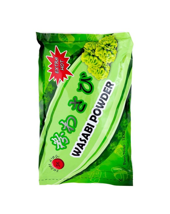 Wasabi en polvo Extra Hot SK 1kg