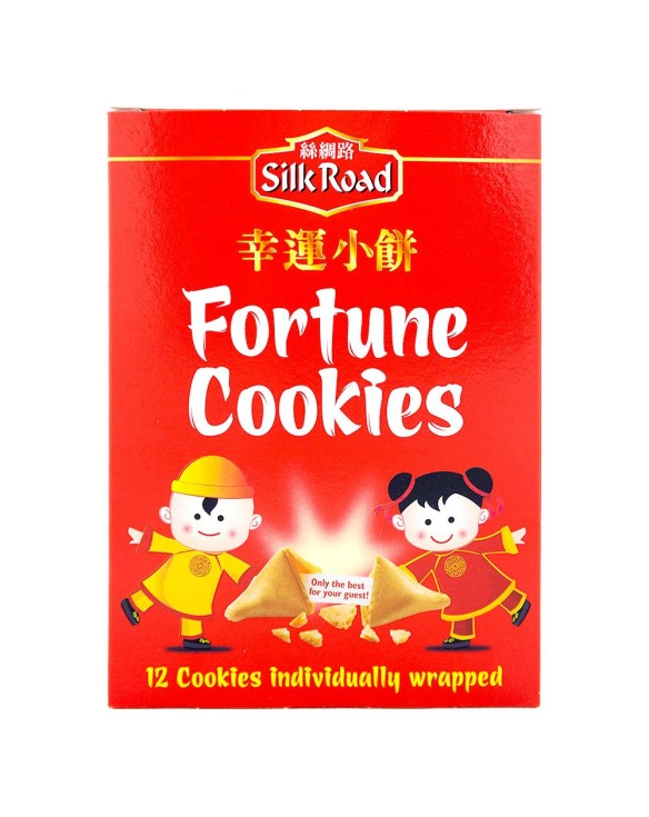 Galletas de la Fortuna Silk Road 12uds..