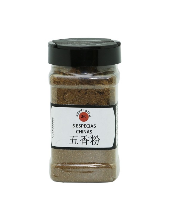 Bote de 5 especias chinas en polvo Sk 150g