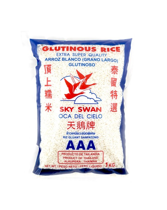 Arroz Glutinoso Sky Swan 1kg