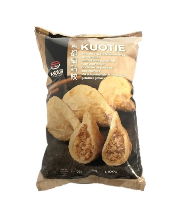 Empanadilla kuotie cerdo Fu long 1,15kg