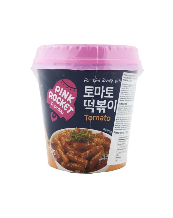 Topokki con salsa de tomate (YP) 120g